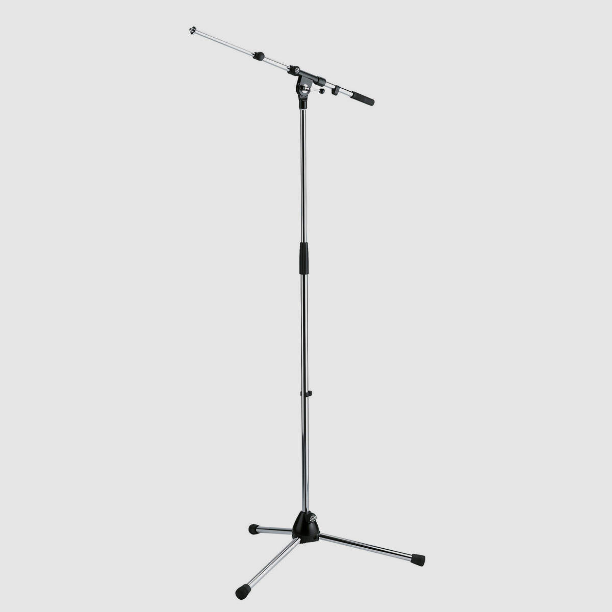 K&M Suporte Microfone 210/9 Chrome